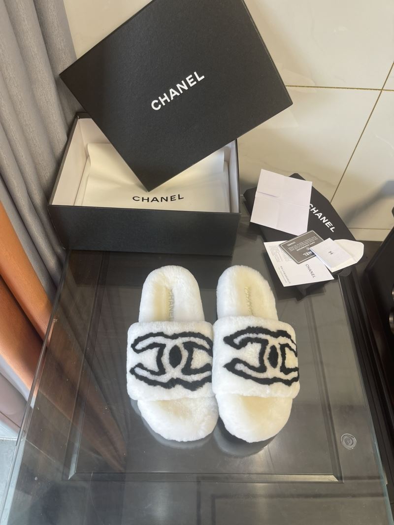 Chanel Slippers